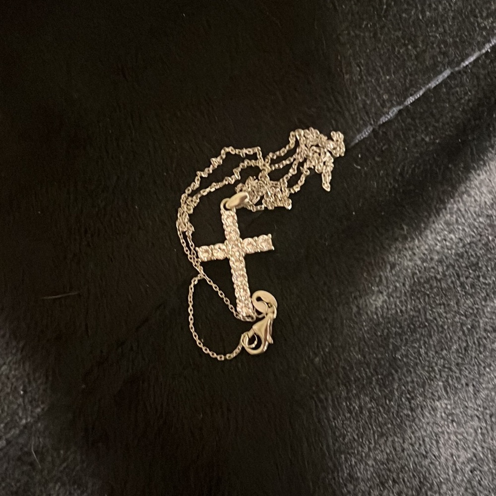 Cross necklace